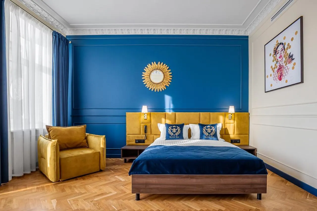 Hotel Queen Bee Kiev Oekraïne